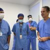Santa Casa de Santos atinge a marca de 100 cirurgias robóticas